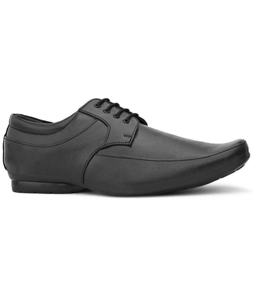 Chic Men Enrich Field - Black Men's Derby Formal Shoes - None 2025 at ShopCircuit | ONDC