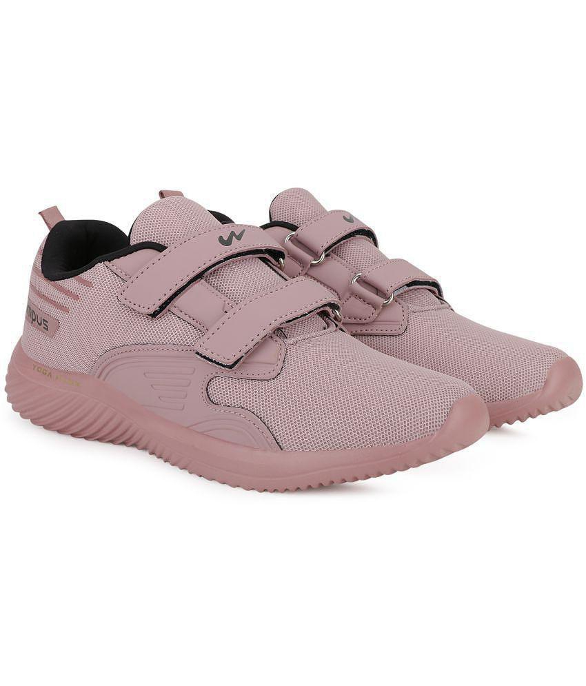 Campus Pink Running Shoes - 7 UK, Pink