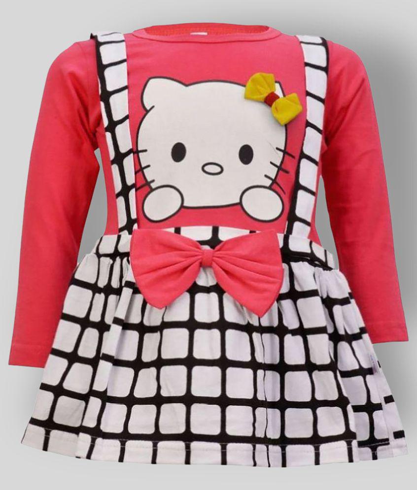 Stylish Men CATCUB - Red Cotton Baby Girl's Dress ( Pack of 1 ) - None 2025 at ShopCircuit | OND