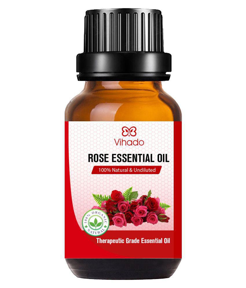 Vihado - Rose Essential Oil 30 mL (Pack of 1)