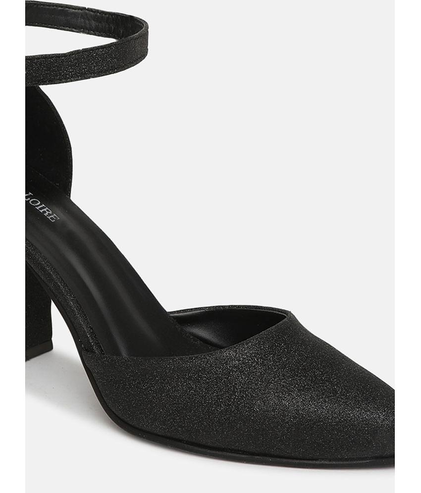 MARC LOIRE - Black Women's Sandal Heels - None