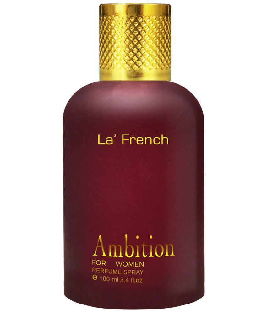 LA FRENCH - AMBITION FOR WOMEN Eau De Parfum (EDP) For Women 100ml ( Pack of 1 )