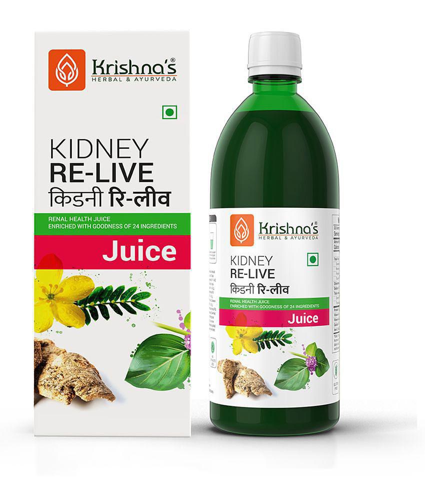 Krishna's Herbal & Ayurveda Kidney Relive Juice 500ml