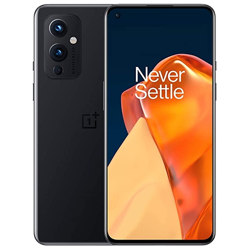 Refurbished ONEPLUS 9 12GB 256GB Gently Used Astral Black(1 Year Warranty)