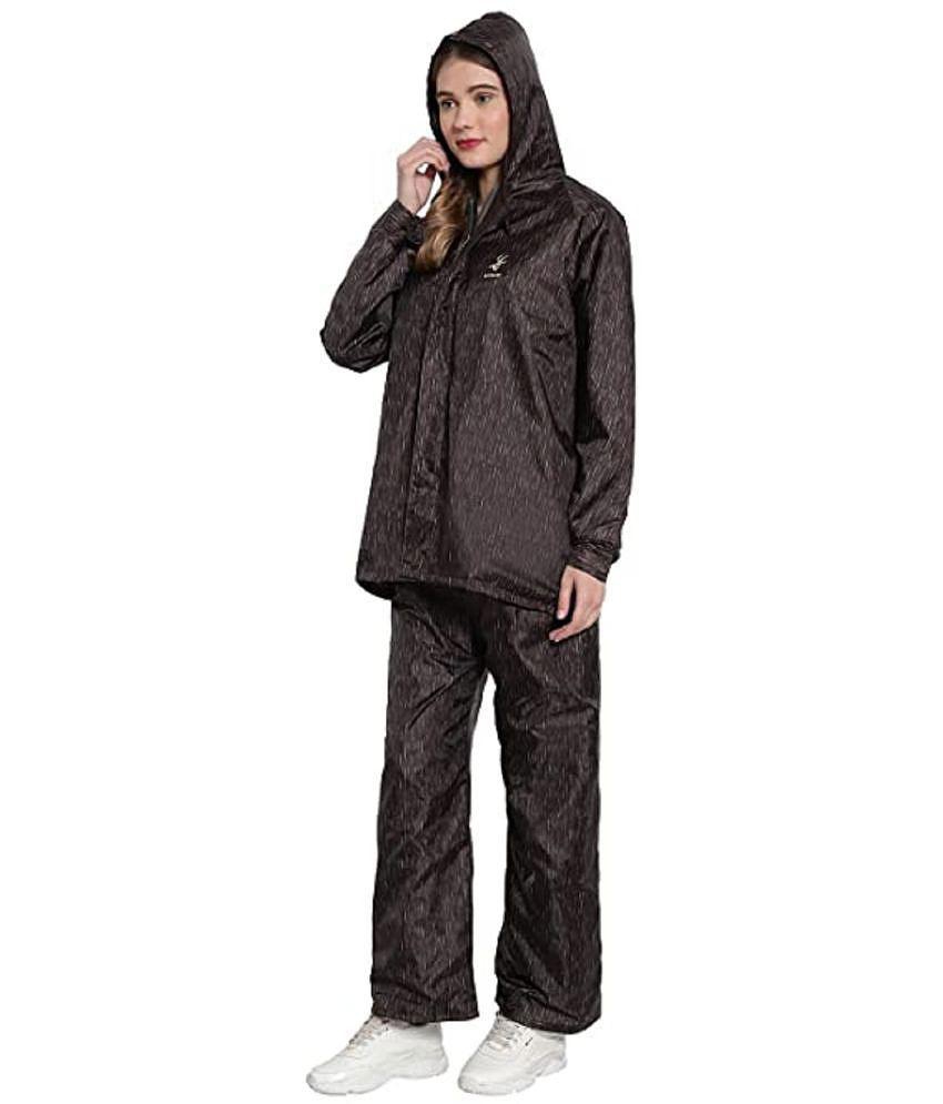 Elegant Men Zacharias Raincoat Set - Brown - None 2025 at ShopCircuit | ONDC
