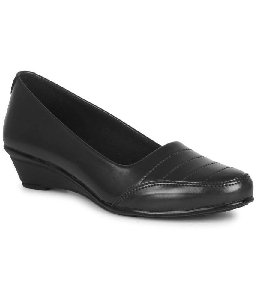 Ishransh - Black Womens Formal Ballerinas - None