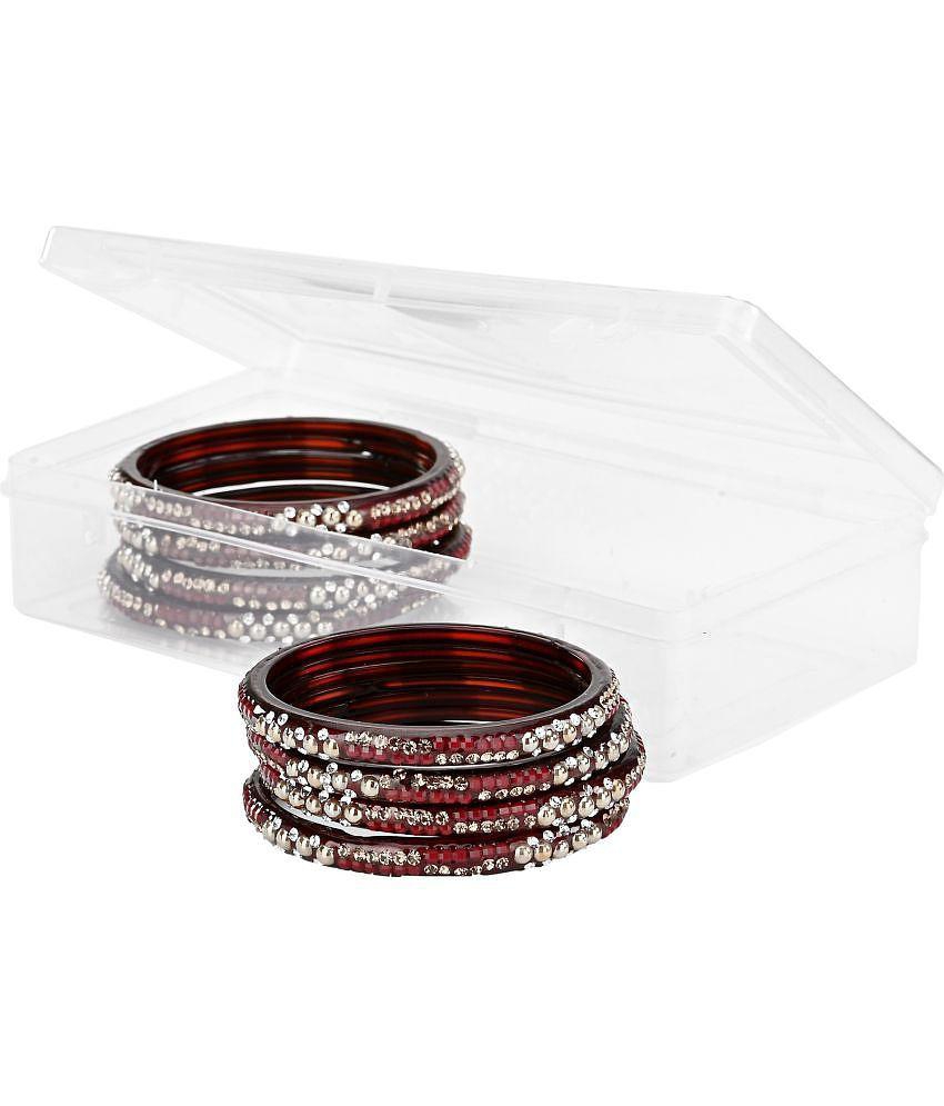 Trendy Men Somil Multicolor Bangle Set ( Pack of 8 ) - None 2025 at ShopCircuit | ONDC