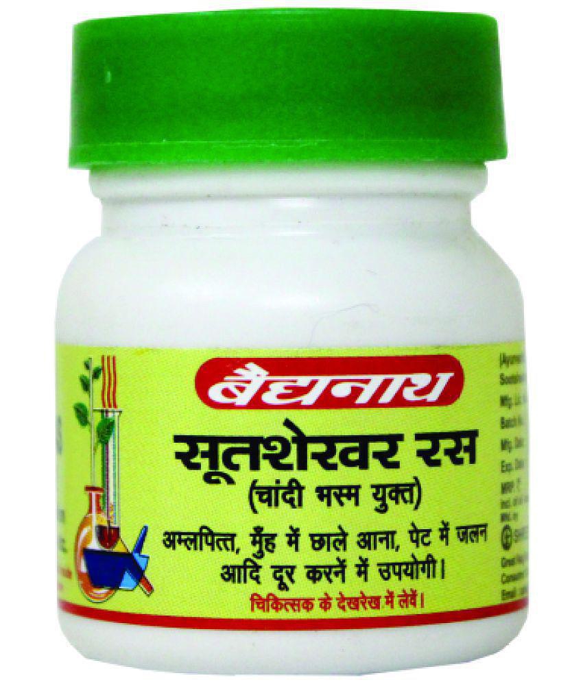 Baidyanath Sootshekhar Ras 40 Tablets (Pack Of 2)