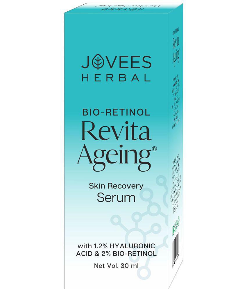 Jovees Herbal Bio-Retinol Revita Ageing Face Serum For Reduces Fine Lines For All skin Types 30 ml