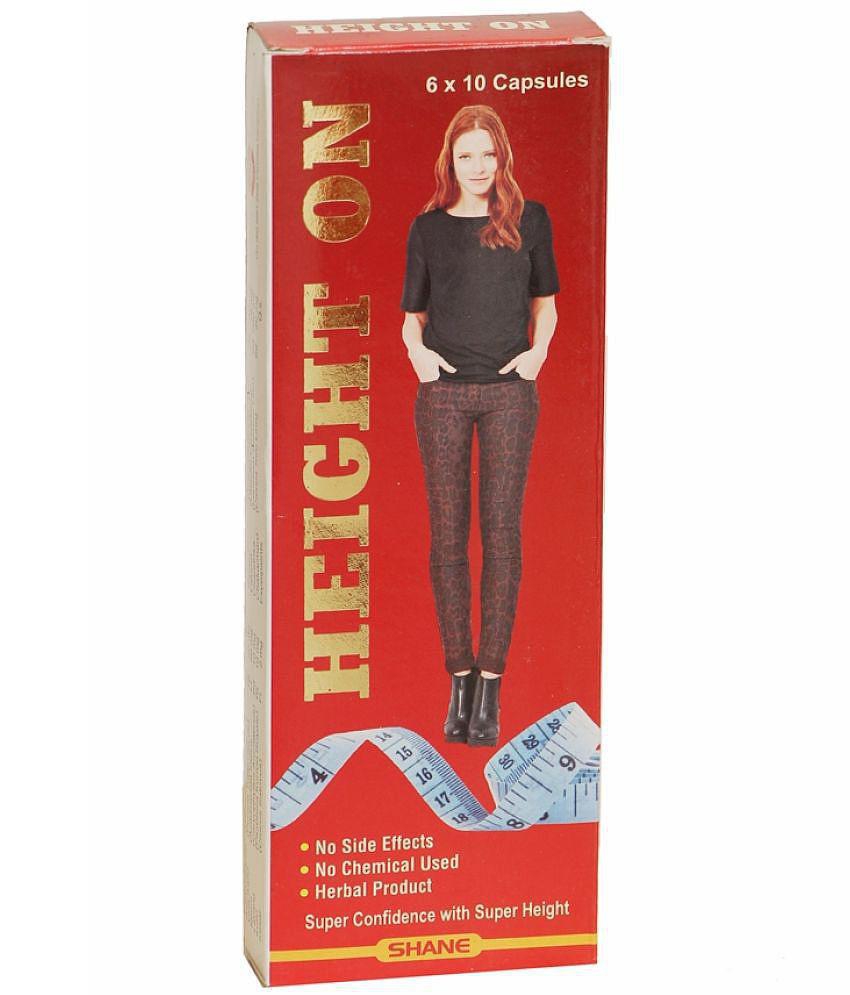 Rikhi Height On (Increase Height Naturally) Capsule 60 no.s Pack Of 2