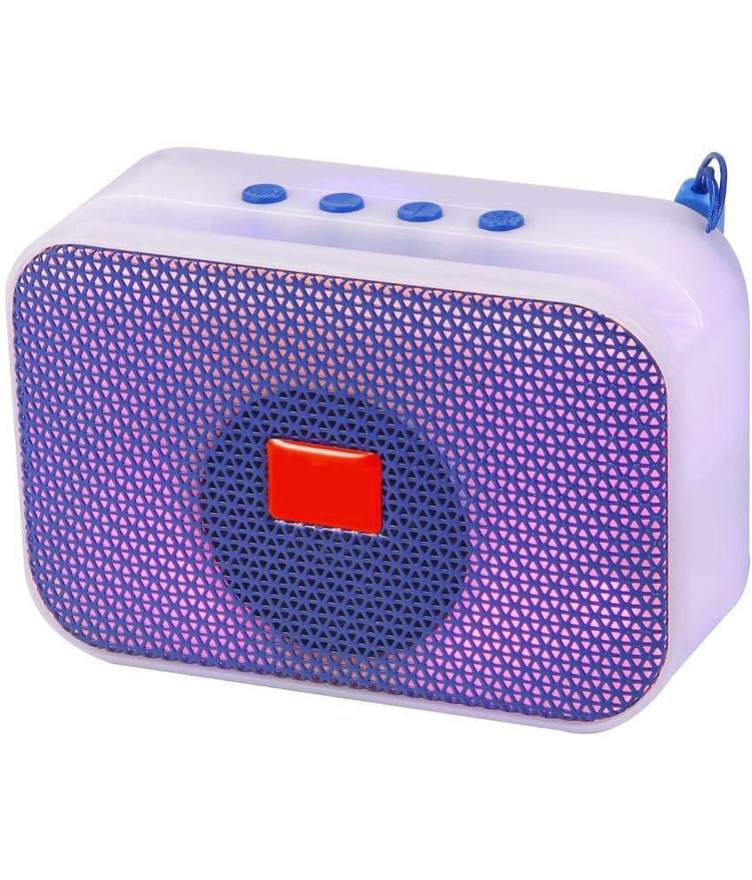 COREGENIX MINI 10 W Bluetooth Speaker Bluetooth v5.0 with USB,SD card Slot Playback Time 10 hrs Assorted - Assorted