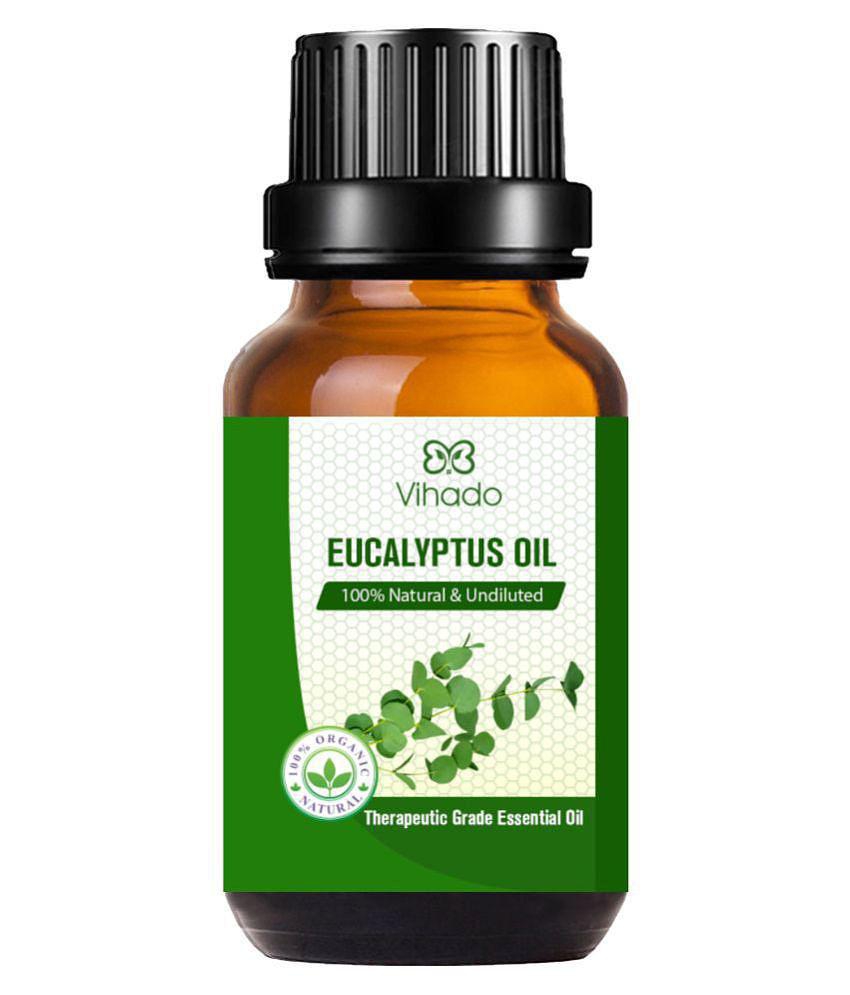 Vihado - Eucalyptus Essential Oil 10 mL (Pack of 1)