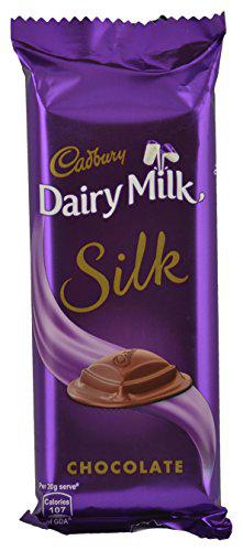 Cadbury Dairy Milk Silk Chocolate Bar 60g