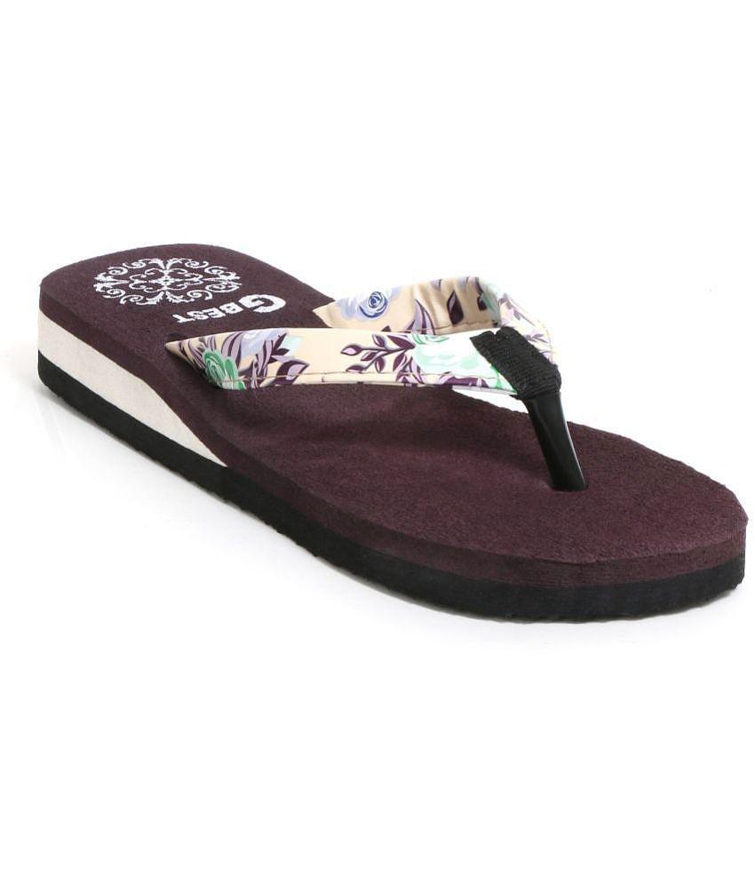 GBest - Brown Women's Slipper - None