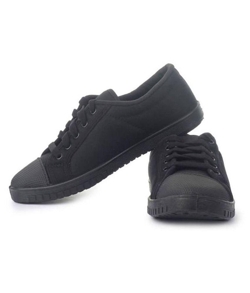 Sophisticated Men Footfun By Liberty  Boy Black School Shoes - None 2025 at ShopCircuit | ONDC