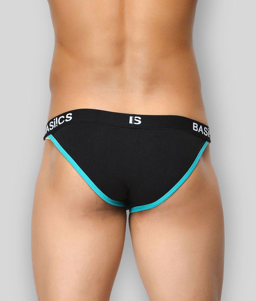 Sophisticated Men La Intimo - Yellow Cotton Blend Men's Thongs ( Pack of 1 ) - XL 2025 at ShopCi
