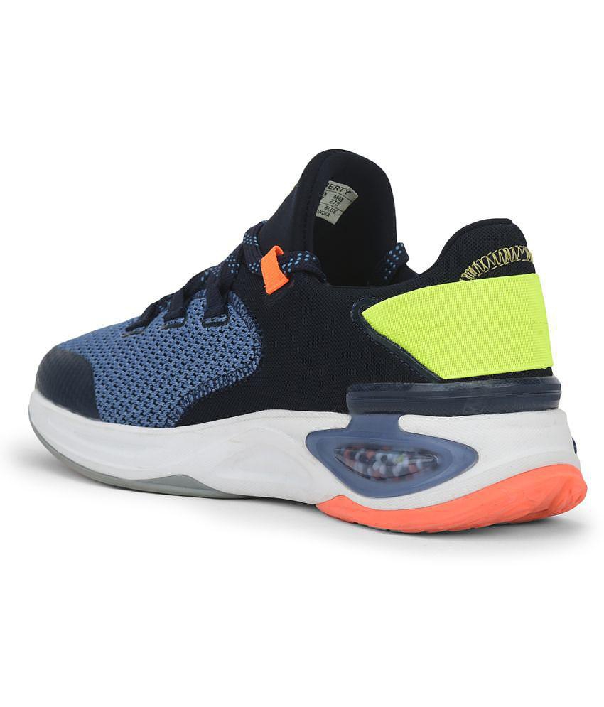 Exclusive Men Liberty - Blue Mens Sports Running Shoes - None 2025 at ShopCircuit | ONDC