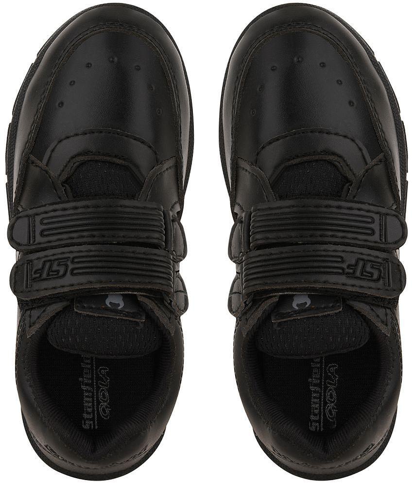 Stanfield - Black Boys School Shoes ( 1 Pair ) - None