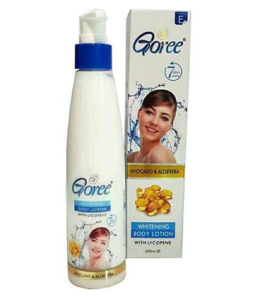 Zehra Goree Whitening Lotion Body Lotion ( 205 mL )