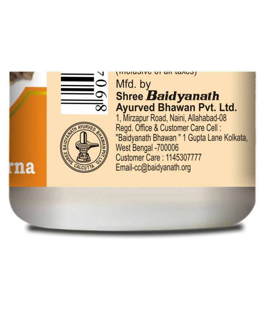 Baidyanath Ashwagandhadi Churna Powder 120gm (Pack Of 2)