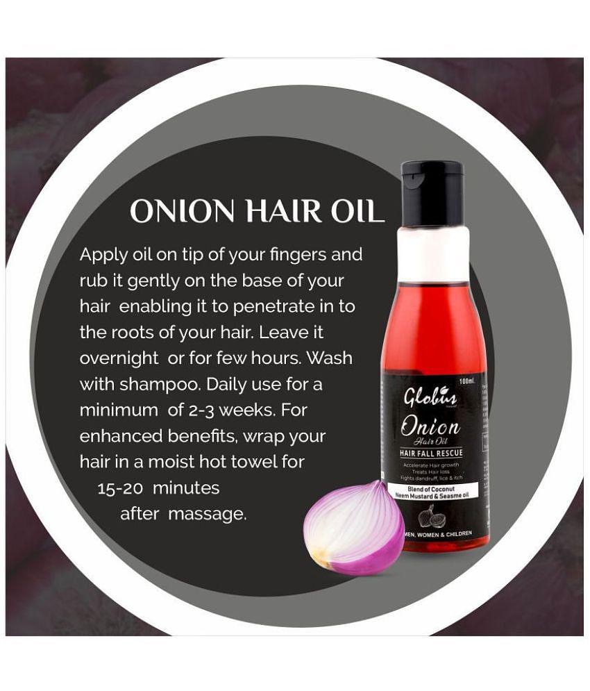 Globus Naturals - Hair Growth Onion Oil 100 ml ( Pack of 1 )