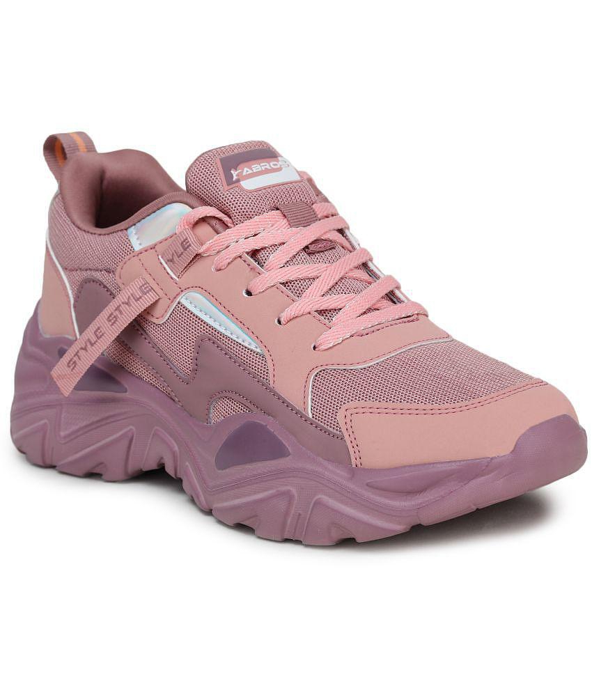 Abros - Mauve Women''s Running Shoes - None