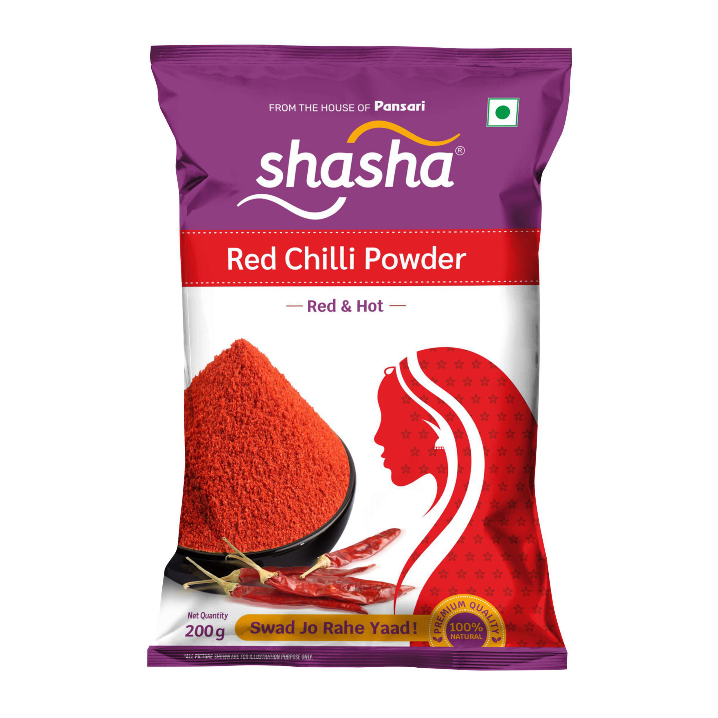 SHASHA- MIRCH - 200G