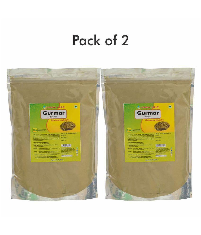 Herbal Hills Gurmar Powder 1 kg Pack Of 2