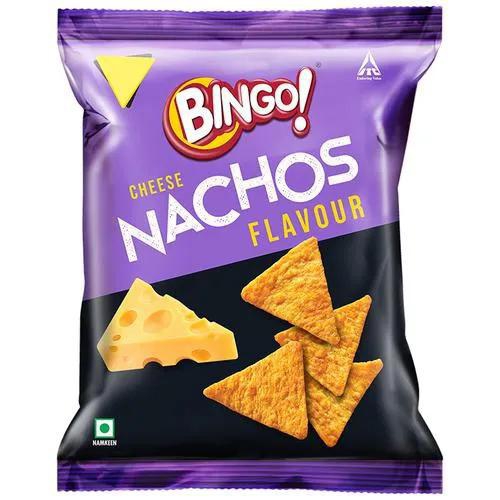 Itc Bingo Cheese Nachos Flavour 25G