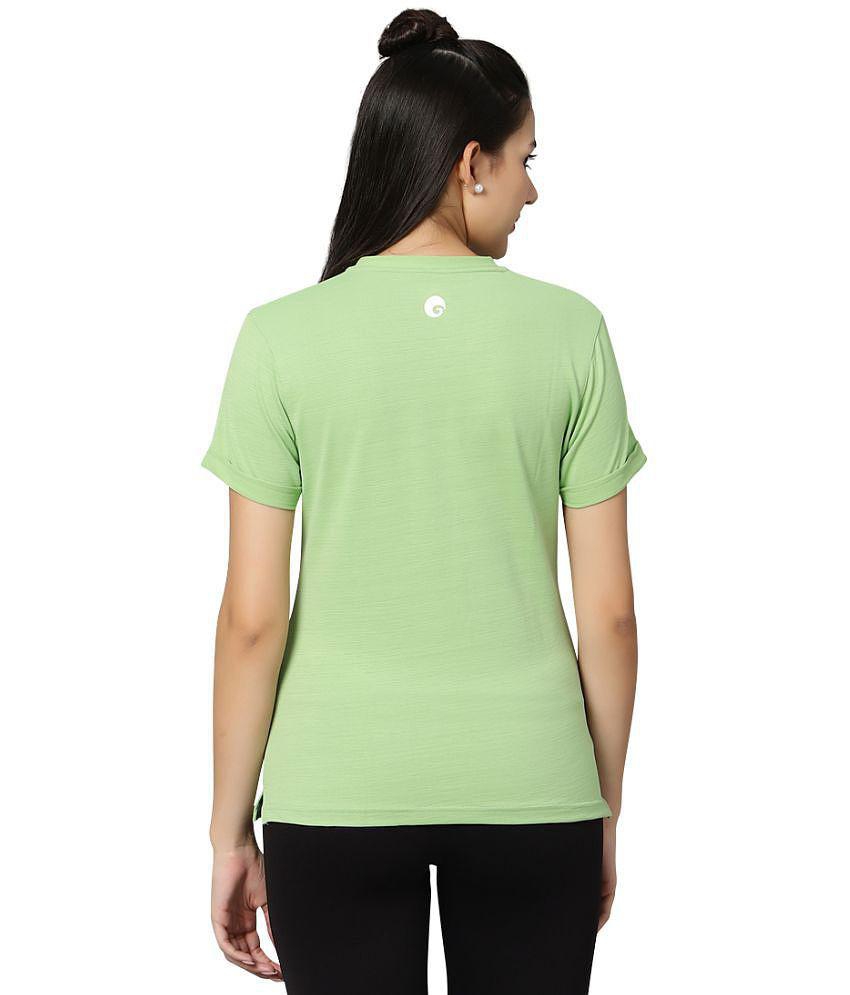 Elegant Men Omtex Green Polyester Tees - Single - None 2025 at ShopCircuit | ONDC