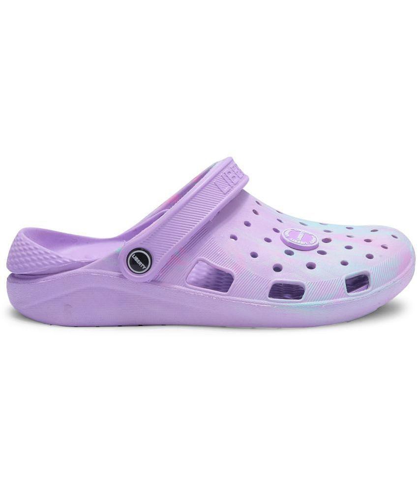 Chic Men Liberty Purple Clogs - None 2025 at ShopCircuit | ONDC