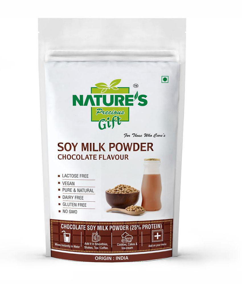 Nature''s Gift Soy Milk Powder Chocolate Flavour Energy Drink 1 kg