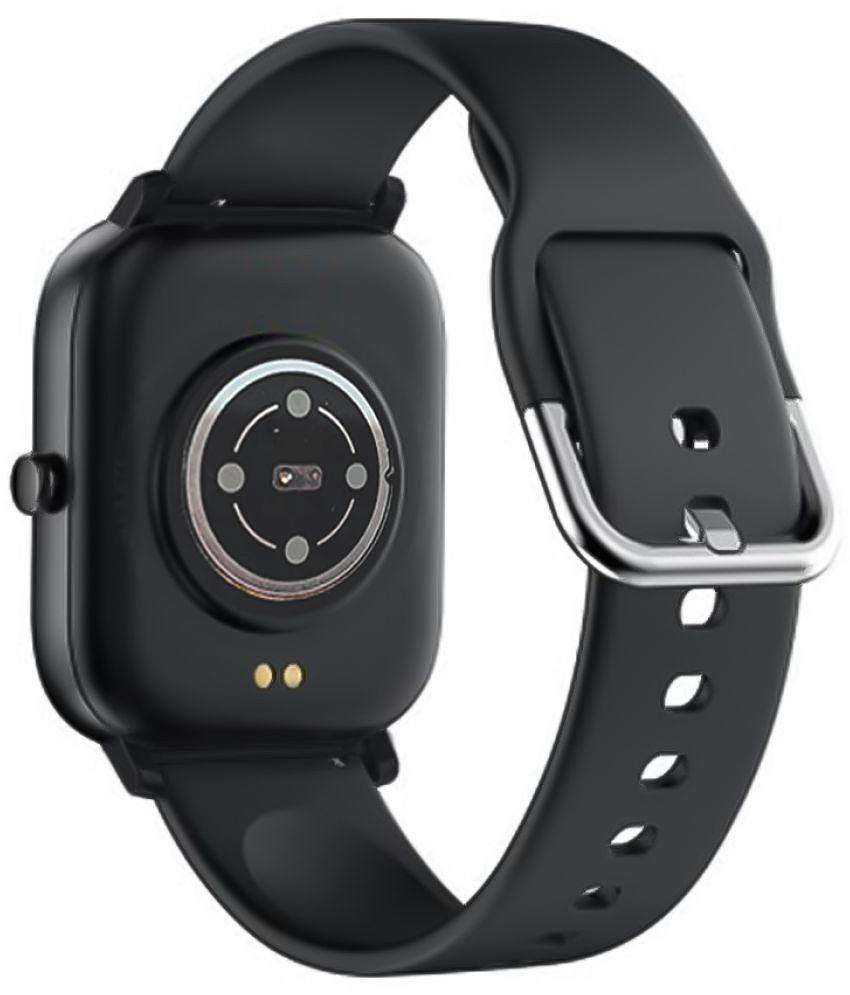 Tecsox - Spectra Black Smart Watch