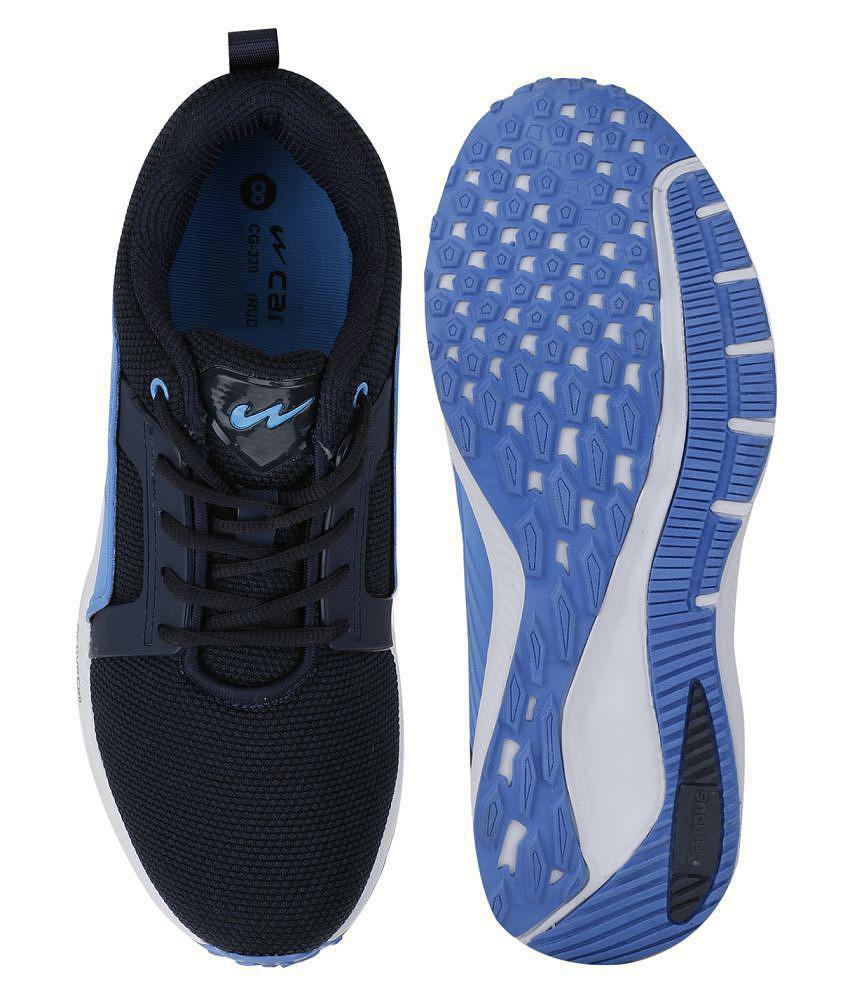 Campus RUDRA Blue Running Shoes - 10