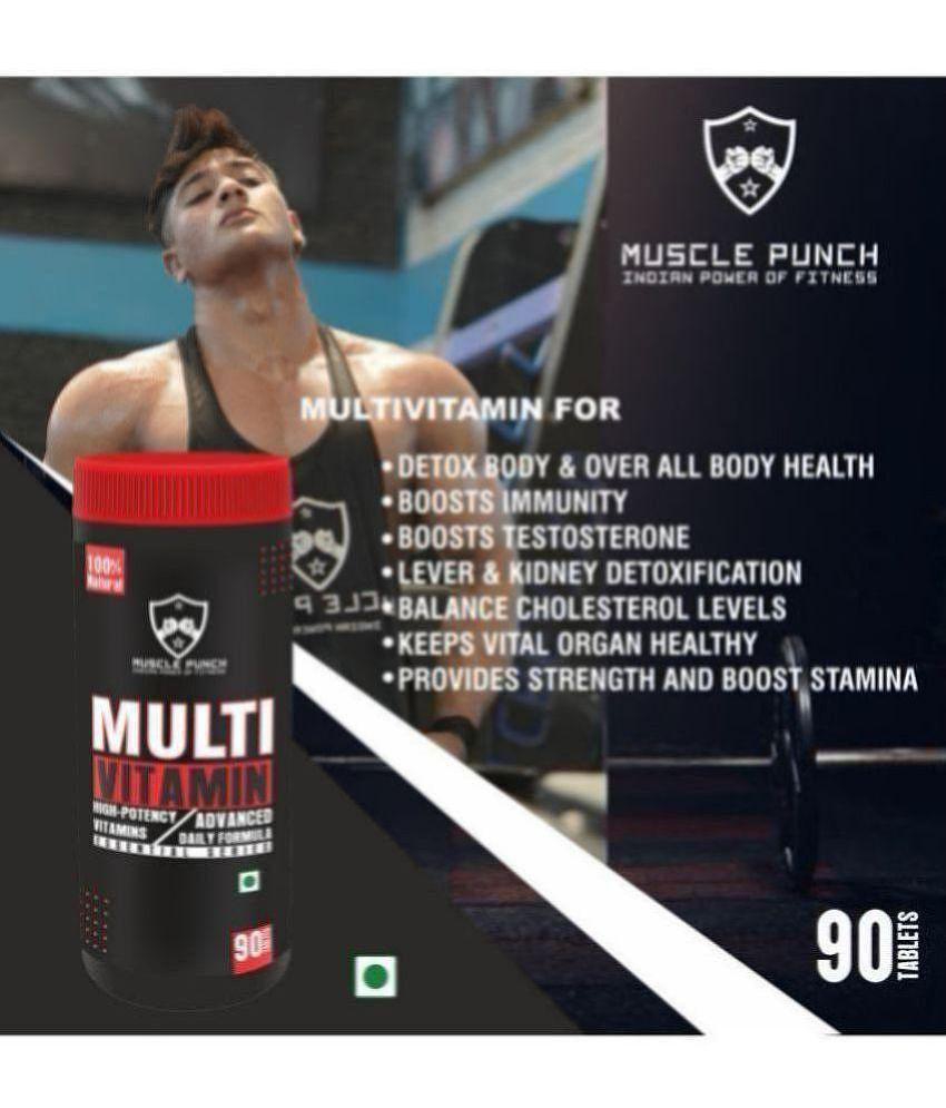 Muscle Punch - Tablet Multi Vitamin ( Pack of 1 )