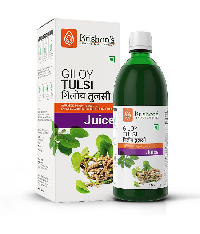 Krishna's Giloy Tulsi Juice 1000 ml