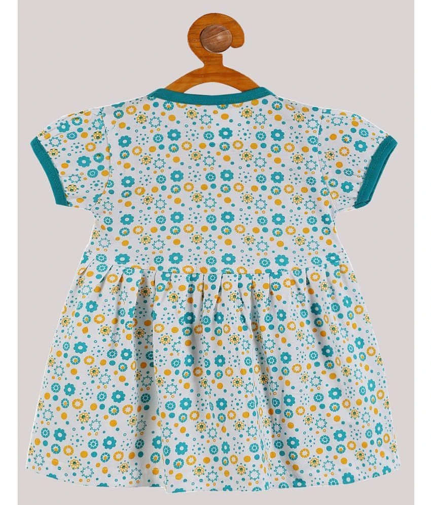 Top Men Babeezworld - Blue Cotton Baby Girl Dress ( Pack of 1 ) - None 2025 at ShopCircuit | OND