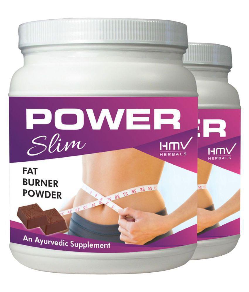HMV Herbals Power Slim Fat Cutter Herbal Choco Powder 200 gm Pack Of 2