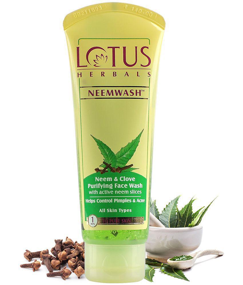 Lotus Herbals Neemwash Face Wash 150g