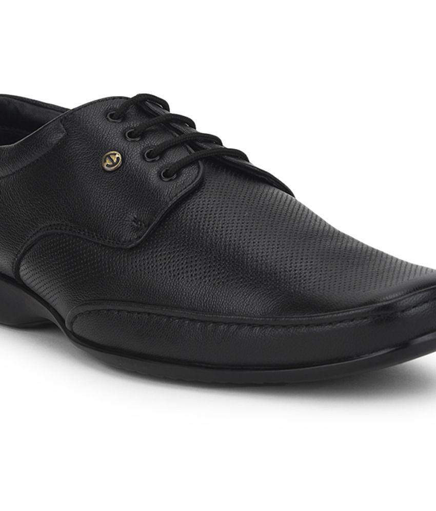 Exclusive Men Liberty - Black Mens Derby Formal Shoes - None 2025 at ShopCircuit | ONDC