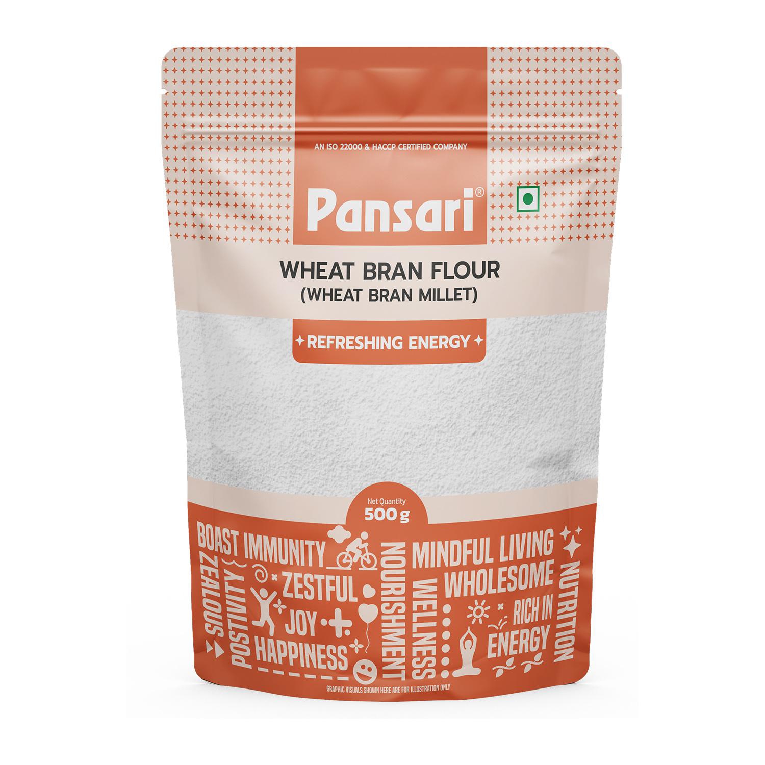 WHEAT BRAN ATTA - 500g