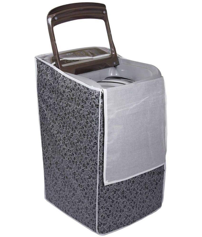 DALUCI - Gray Top Load Washing Machine Cover - Gray