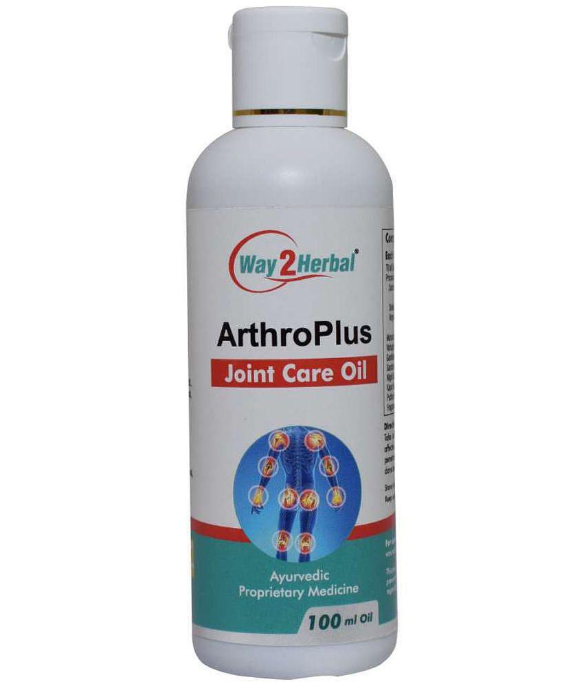 Way2Herbal ArthroPlus Joint Care Oil Oil 100 ml Pack Of 1