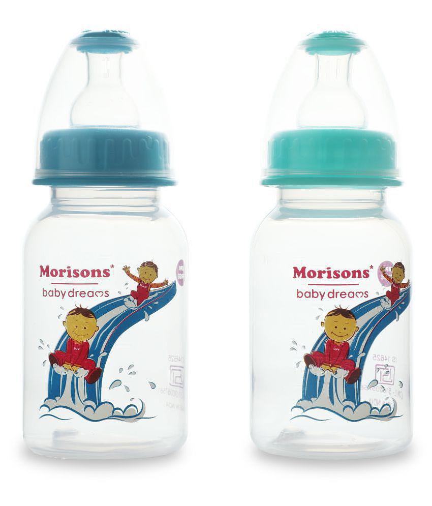 DesignerDuo PP Feeding Bottle 125ml (Pack of 2)