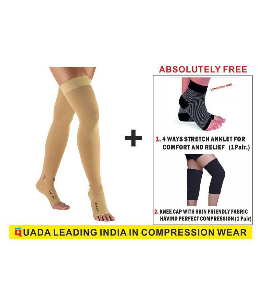 QUADA Varicose Veins Stockings XXL - XXL