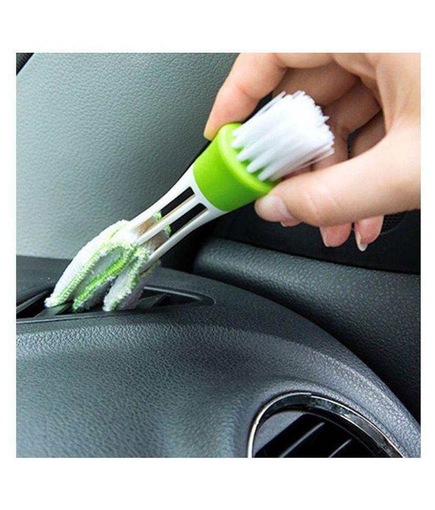 Car Air Outlet Vent Internal Cleaner Keyboard Dust Cleaning Brush Tools