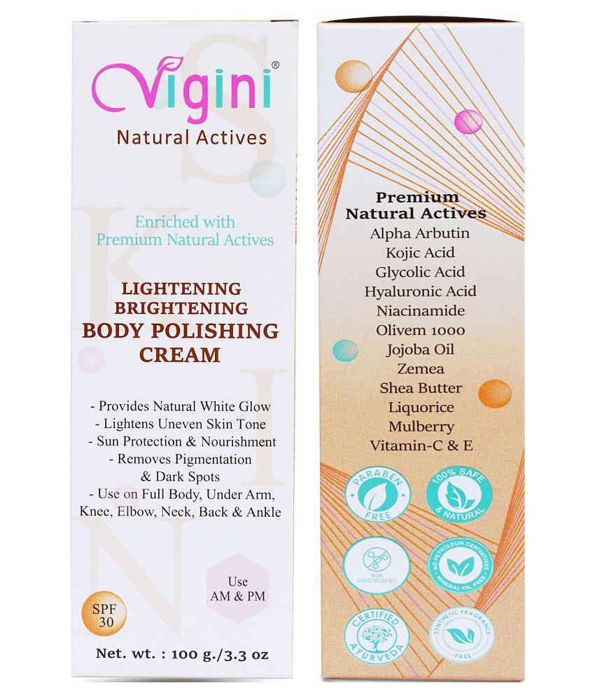 Vigini Fairness Gori Cream use with Glutathione Soap Skin Beauty Glow SPF 30 Day Cream 200 ml