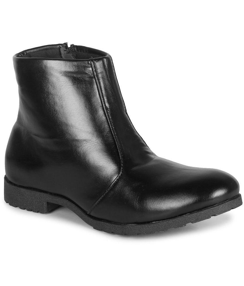 Ishransh - Black Women's Ankle Length Boots - None