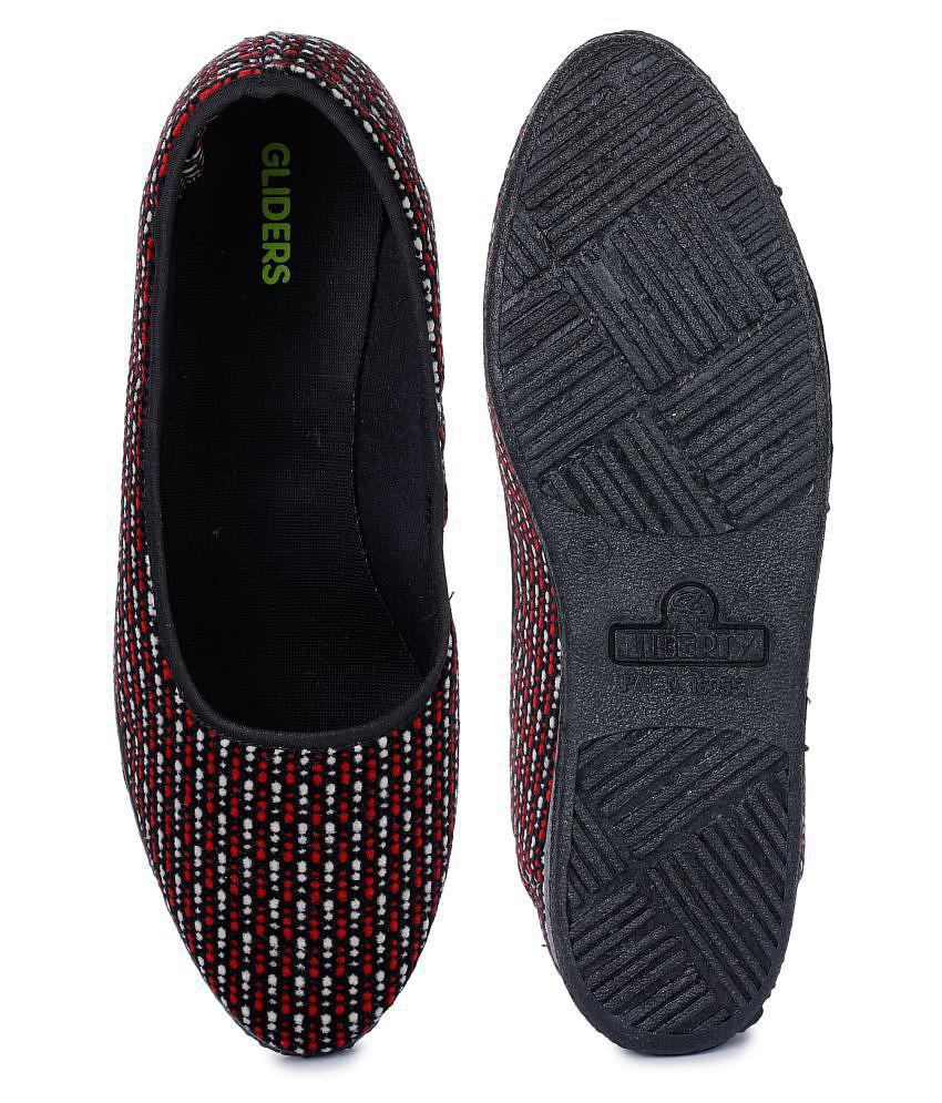 Modern Men Liberty Red Ballerinas - None 2025 at ShopCircuit | ONDC