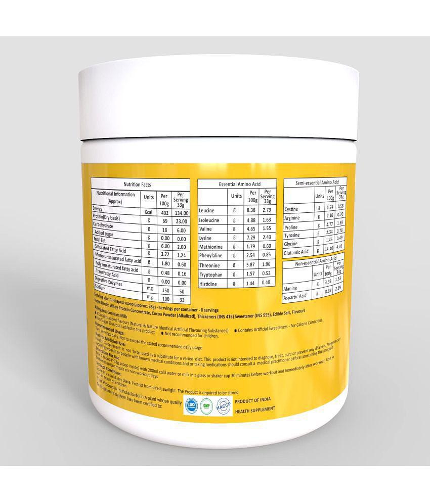 PRO360 Gold Whey Protein Powder Chocolate Flavor 250 gm